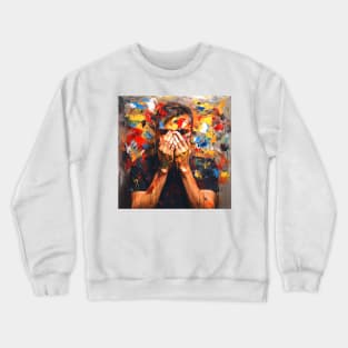 SELF SIMULATION Crewneck Sweatshirt